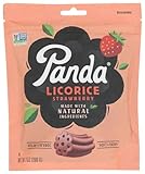 Panda All Natural Licorice Chews Strawberry (pack of 2)