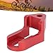 Lybunair V Brake Caliper Extension Adaptor Converts 451 to 406 Wheelsets for 20-Inch Bike Frames (Red)