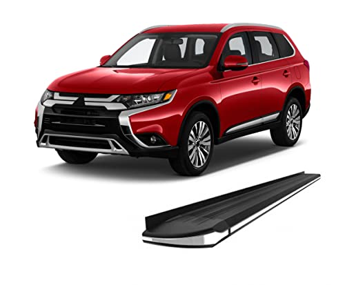 Estribos Black Horse para Mitsubishi Outlander 2013-2019 miniatura 2