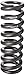 Produktbild RockShox Vivid / Kage Coil Spring Gray 550lb 8.5 / 8.75x2.5 by RockShox