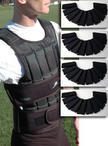 Ironwear 40 Lb Uni-Vest™ (Long) Professional Weighted Vest