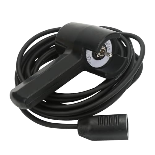 SZQBZMJ 38626 Winch Remote Hand Controller Compatible with CE M8000 M8274 Winches Handheld Corded Control Device with Rubber Grip 12 Feet Cable Wire