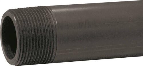 Nipple Pvc Sch80 1-1/4x12