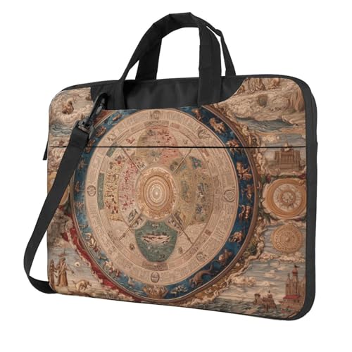 Bolso Vintage para Laptop 14 pulgadas Impermeable y Ligero miniatura 1
