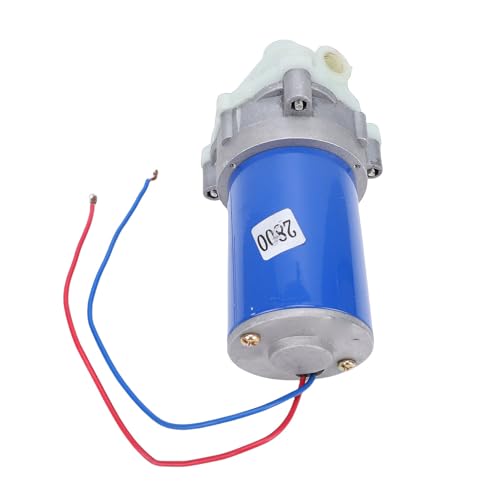 Jiawu Membranpumpe, 2800 U/min, 8 Meter Förderhöhe, 2 Meter Saughöhe, Selbstansaugende Pumpe, Lange Lebensdauer, ABS-Eisen für Obstgartenbewässerung, 1 Set