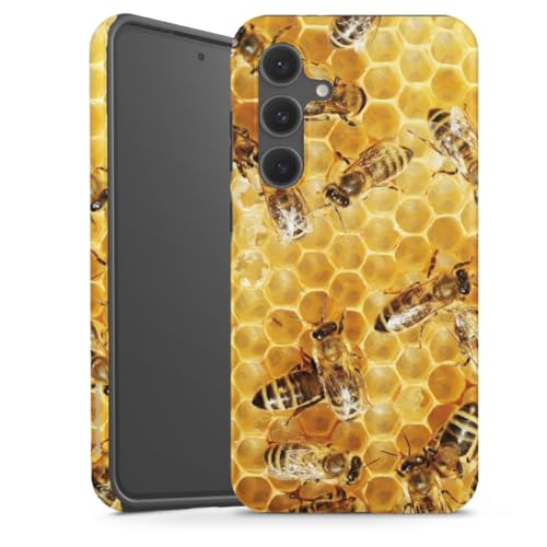 Coque Samsung S24 FE DeinDesign antichoc style nature abeille pour randonnée