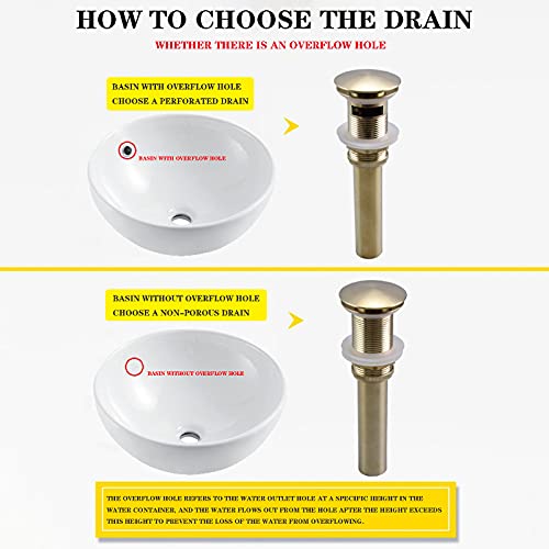 Bouchon canalisation évier qui fuit : solution laiton or brossé