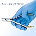 JMU Dental Ligature Cutter Pliers, Stainless Steel for Dentists & Orthodontists, 1pc/Pack