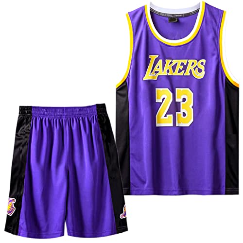 MEEHYRE Basketball Kinder Trikot 2 Stücke,Jungen Basketball Trikot Kinder,...