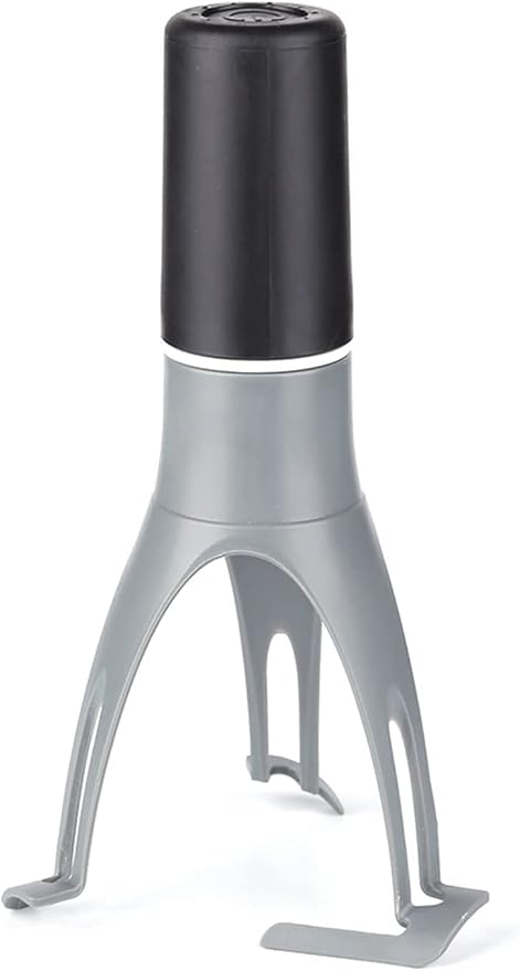 bosig Automatic Pan Stirrer, Cooking Stirrer with Food-Grade Nylon Legs, Dishwasher Safe, 3 Stirring Speeds. Kitchen Accessory and Tools (Plastic)