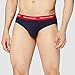 Tommy Hilfiger 3p Brief Slip, Multicolor (Multi/Peacoat 904), Large (Pack de 3)...