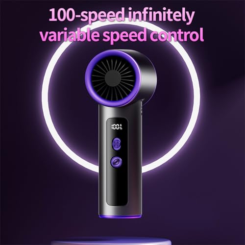 Aihoye Car Vacuum Portable Cordless, 22000PA High Power Mini Vacuum Cleaner with Brushless Motor, 4-in-1 Handheld Vacuum Cleaner & Air Duster for Car, Home, Office, Camping, Pet