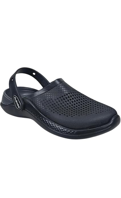 Image of ALZADO Mens Clogs | Lightweight, Comfortable, Slip-On Footwear for Casual Wear, Outdoor & Travel