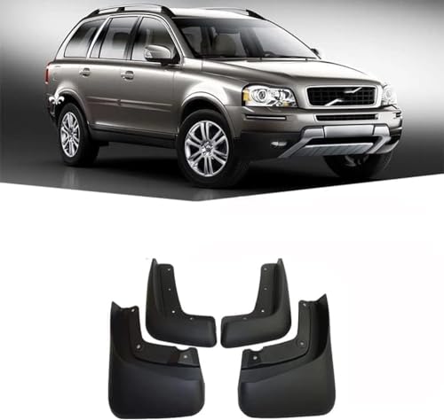 Bavettes garde-boue pour Volvo XC90 2008-2014 protections avant arrière avec vis