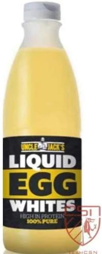 Uncle Jack's UNC001 Liquid Egg Whites 1kg/970ml
