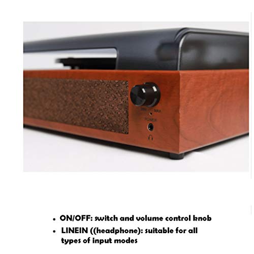 Platine Vinyle, Tourne Disque Portable avec Haut-parleurs, 3 Vitesse Lecteur Vinyles, Prise en Charge De Sortie RCA… - Les Beatles, Paul McCartney, John Lennon, RIngo Starr, George Harrison Platine Vinyle, Tourne Disque Portable avec Haut-parleurs, 3 Vitesse Lecteur Vinyles, Prise en Charge De Sortie RCA… – Image 6