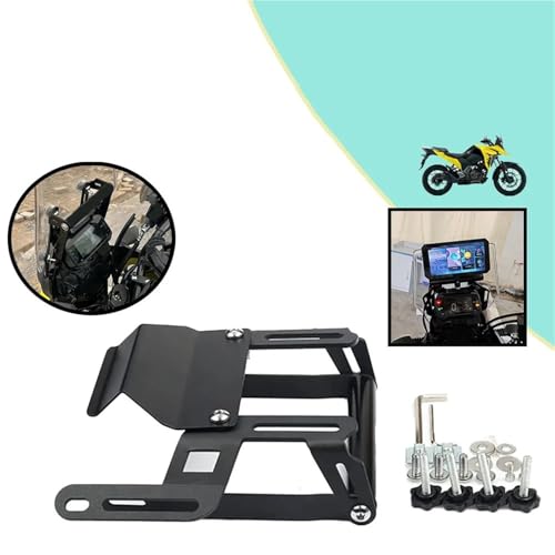Support de navigation GPS Suzuki DL250 contre les vibrations du smartphone