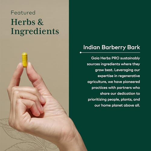 Gaia-Herbs-Pro-Berberine-Metabolic-Herbal-Supplement-for-Immune-Support-Energy-Levels-with-Indian-Barberry-Bark-60-Capsules-60-Servings