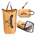 Smoking Meat Accessories: BBQ Blanket for Resting Meat, Reusable Insulated Meat Resting Bag with Large Wide Mouth for Beef Brisket, Pork Shoulder and Turkey (BBQ Blanket 21 inch)