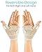 Vive Thumb & Wrist Brace for Right or Left Hand - Spica Splint Brace for Carpal Tunnel, Tendonitis, & Arthritis in Hands or Fingers - Compression Support for Women Men - Stabilizer Relief for Bowling