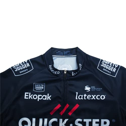 Conjunto Camisa de Ciclismo Manga Curta Respirável Mtb Bermuda e Bretelle (Preto e Branco)