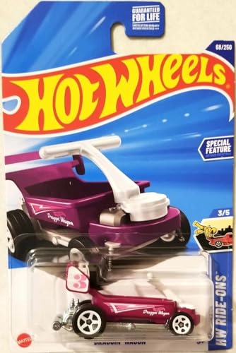 Hot Wheels Draggin Wagon coche de juguete 1:64 miniatura 1