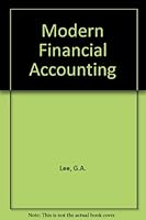 Modern financial accounting 017771056X Book Cover