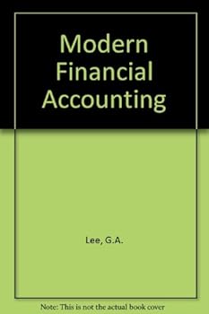 Paperback Modern financial accounting Book