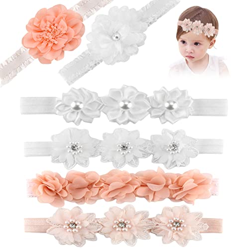 Rotes Blumen-Haarband Mit Rosen – Vintage Stirnband Für Damen, Ideal Für Hochzeiten, Partys Oder Alltag