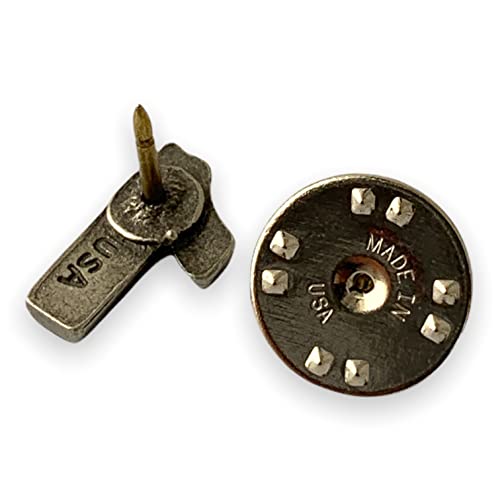 Image of Number 1 One Lapel Pin by StockPins