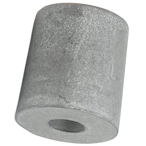 Aramox Ânodo de cabeça de cilindro, ânodo de zinco 6G8-11325-00 substituição para 4 tempos F4A F6A F