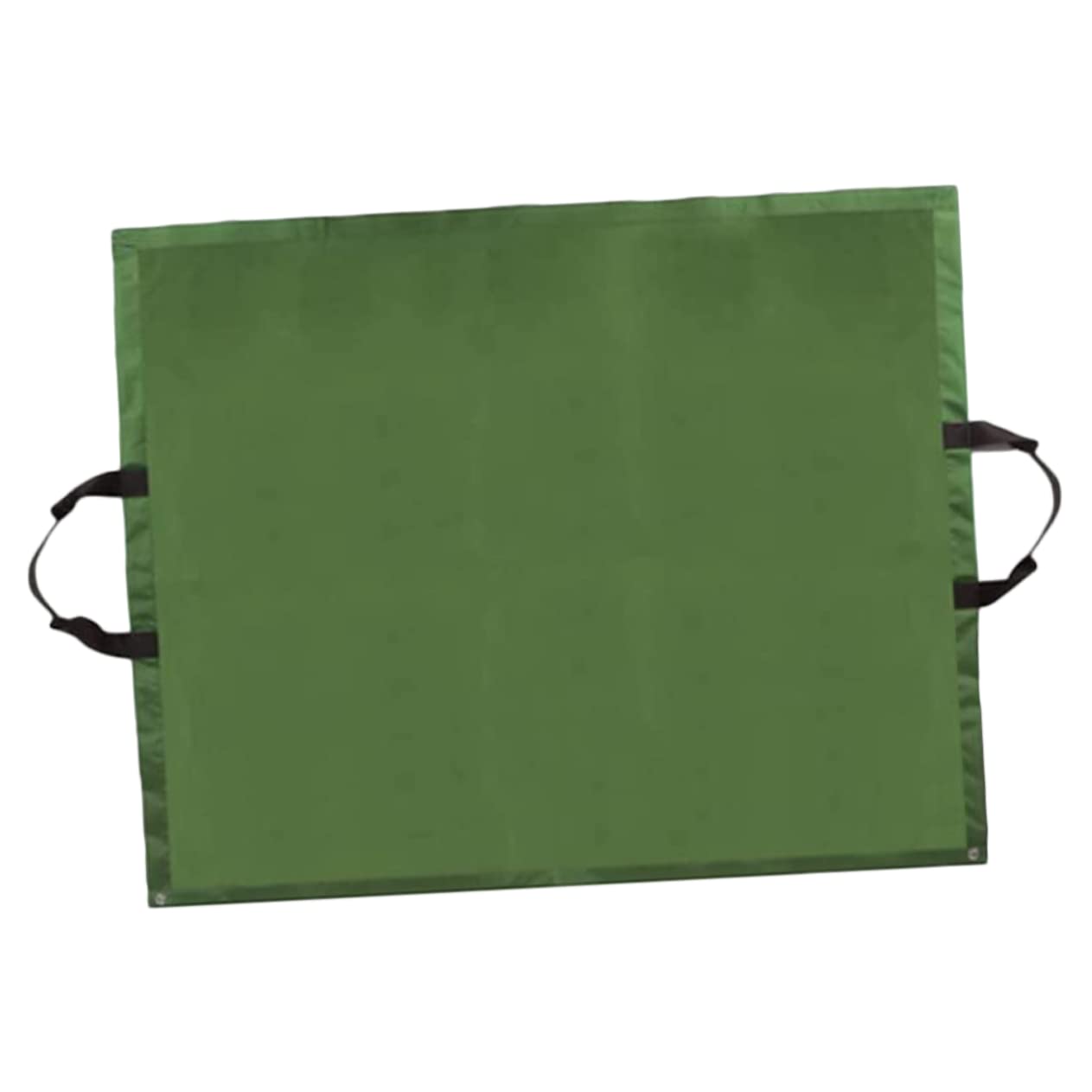 SUPVOX Großer Gartensack mit Griffen Wasserabweisender Faltbarer Laubsammler für Gartenabfälle und Rasenschnitt Robuste Aufbewahrungstasche für Garten Balkon und Terrasse Wiederverwendbar