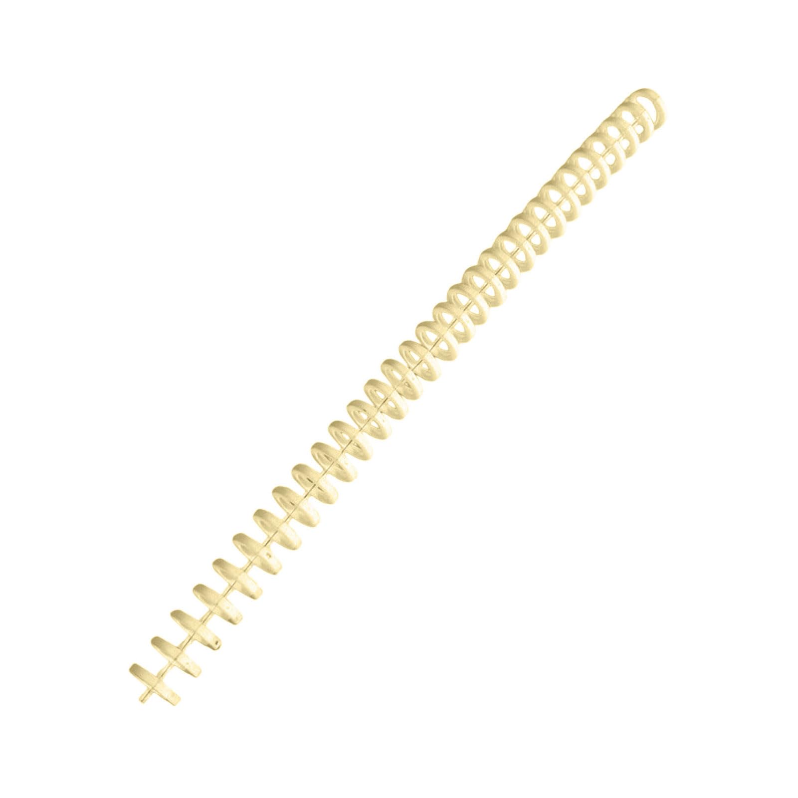 XuQiZZpp 12mm Binding Comb 30 Rings Coils Large Capacity Binder Spine for Notebook Journal Refillable Planner Multi Hole