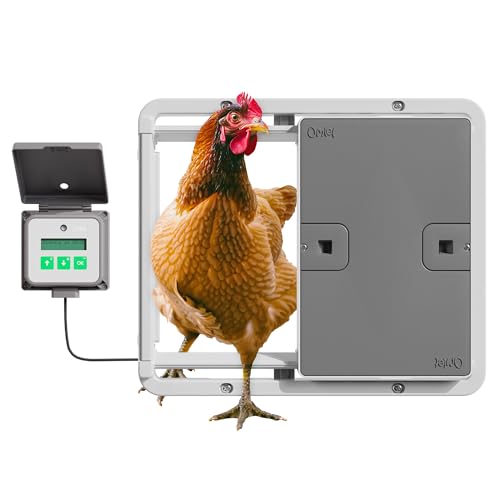 Omlet Porte Automatique Intelligente pour poulailler Via...