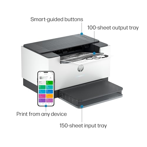 HP Laserjet M207dw Laser Wireless Printer, Black and White, Duplex, Best for Office - Image 5