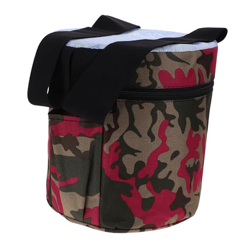 FONDOTIN Sgabello Portatile Da Giardino Sgabello Da Campeggio Leggero Realizzato in Materiale Resistente e Pratico Facile Da Usare Trasportare Pesca Giardinaggio Picnic e Viaggi