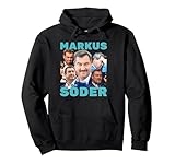 Markus Söder Fan und Kult Design blau