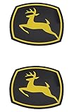 John Deere (Set of 2) Original Equipment Label - JD5707,2