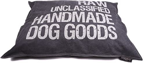 Lex & Max Cover RECT Incrustado 100x70 Gris funda lavable para colchón perro 3