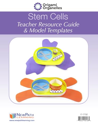 Image of NewPath Stem Cells 3-D Paper Model Making Kit - Individual Student Edition (24-7732)