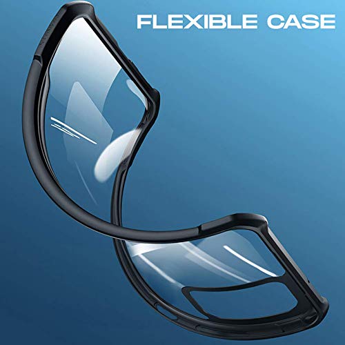 Image of WOW IMAGINE Shock Proof Clear Protective Back Case for Galaxy S21+ - AirEDGE Technology | Full Camera Protection | Back Case Mobile Cover for Samsung Galaxy S21+ S21 Plus - Camo Green