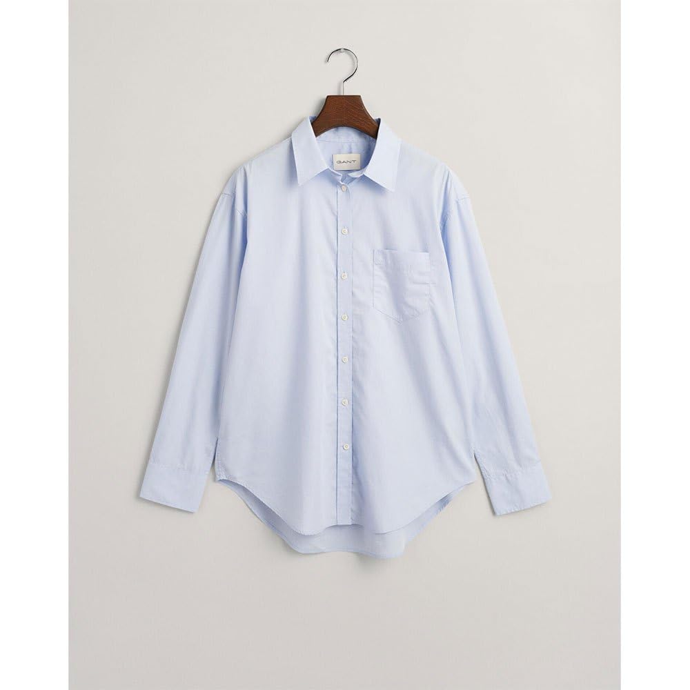 GANT Women's Rel Poplin Shirt Blouse