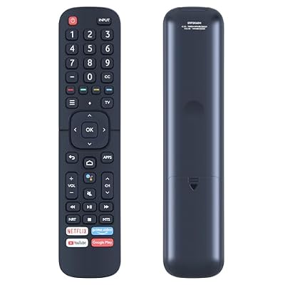 PZL ERF2K60H Replacement for Hisense LED UHD 4K ULED Smart Android TV Remote Control (no Voice) 65H6570G 70H6570G 43H6570G8G 50H6570G 75H8G 75H6570G 85H6570G 50H8G 55H8G 55H6570G 65H