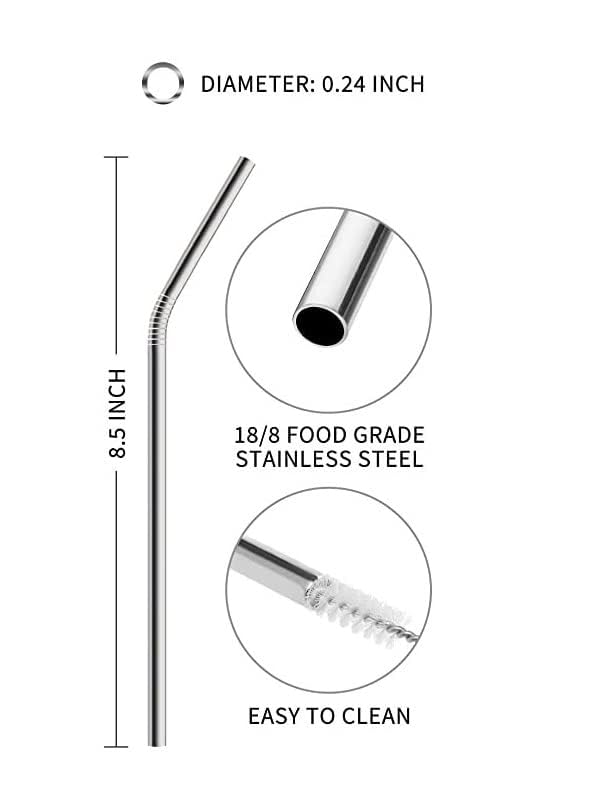 Image of SAVE Mason Jar With Stainless Steel Straw And Handle And 2 Lids | 1 Lid With Hole And 1 Without Hole | Stylish Embossing Design | 450 Ml | Multicolour Lid With Hole (Bent Straw, Clear)