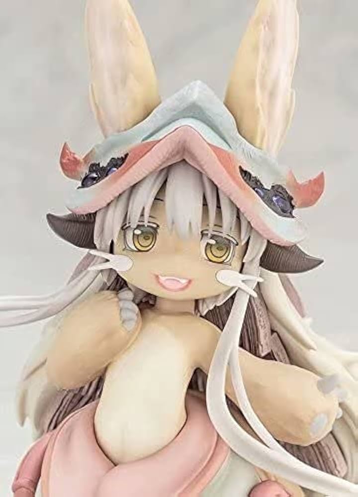 【中古】メイドインアビス ナナチ&ミーティ PVC製 塗装済み完成品フィギュア Amazon | メイドインアビス ナナチ&ミーティ 1/8スケール PVC製