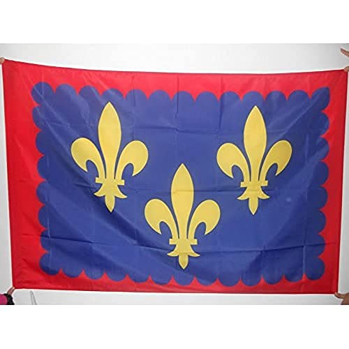 AZ FLAG - Drapeau Province d'Anjou - 90x60 cm -