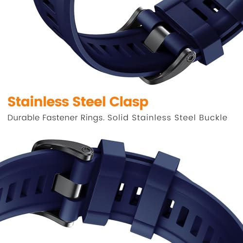 Correa de silicona 22mm para Fenix 8 y 7 pulsera Quickfit 4