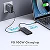 UGREEN USB C Hub 10Gbps, USB C Splitter 30CM Cable with 4*USB-C Port, USB C Adapter With 100W PD, Plug and Play, for PC/Tablet, Windows/macOS/Android/Linux, iPhone 15/16/17, etc.