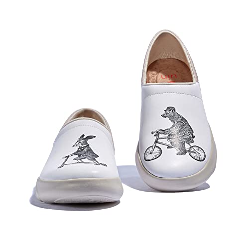 Image of UIN Womens Loafers Casual Travel Barefoot Shoes Lightweight Comfort Slip On Sneakers Mojacar