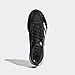 adidas Men's Adizero Boston 11 Sneaker, Black/White/Carbon, 13